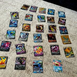 Pokemon Trading Card Game Set with Vibrant Colors
